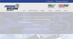Desktop Screenshot of johnsonbuilding.net
